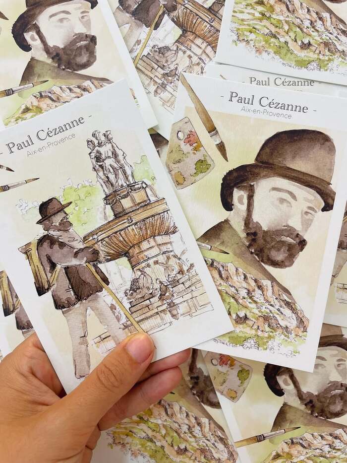 Kinh nghiệm du lịch Provence Pháp - Ghé thăm Aix-en-Provence