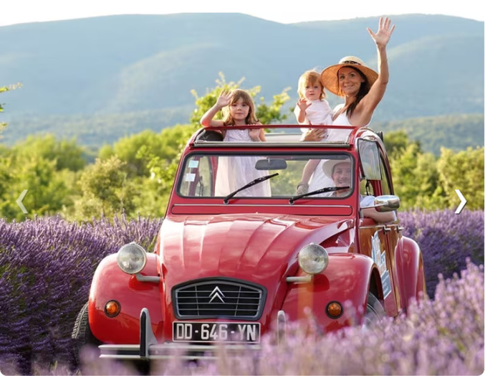 Kinh nghiệm du lịch Provence Pháp – Nên di chuyển bằng xe tự lái