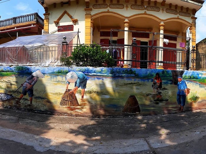 Kinh nghiệm khám phá làng bích họa Chử Xá Hà Nội