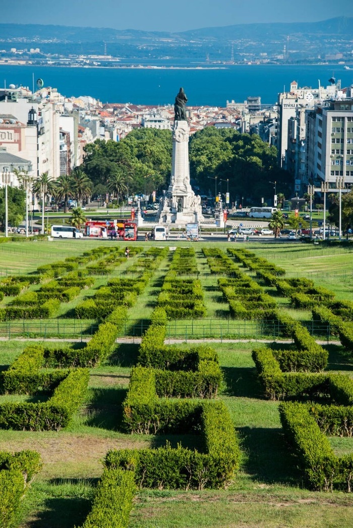 Những địa điểm ngắm mùa phượng tím ở Lisbon Bồ Đào Nha đẹp