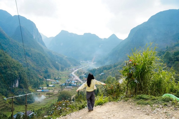 Phố Cáo Đồng Văn Hà Giang nhìn góc nào cũng đẹp