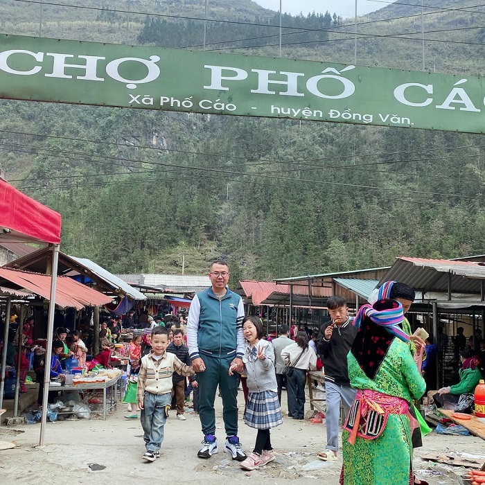 Phố Cáo Đồng Văn Hà Giang có chợ phiên nổi tiếng