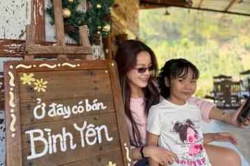 Ca sĩ Hải Yến lần đầu cùng con gái đến Đà Lạt, hành trình “bất đắc dĩ” trở thành kỷ niệm khó quên