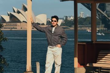 Khoe visual soái ca tại Sydney, Quốc Thiên vẫn đau đáu ‘nhớ Việt Nam’