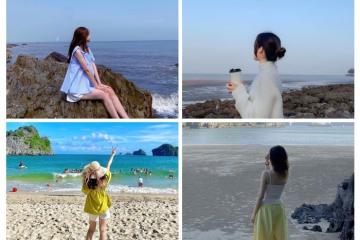 Đã tìm ra những bãi biển đẹp nhất Hải Phòng để nạp ‘vitamin sea’ 