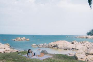 Biển Cẩm Lĩnh Hà Tĩnh – bãi biển hoang sơ ít người biết