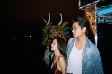 Tăng Duy Tân chính thức có danh phận, công khai "em" Bích Phương trong chuyến đi Huế