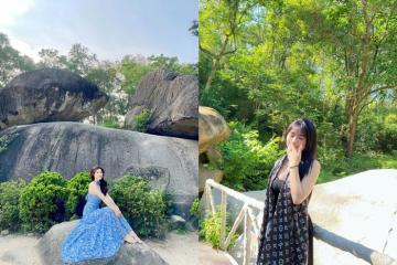 Đến Hòn Trống Mái Sầm Sơn nghe giai thoại mối tình thủy chung