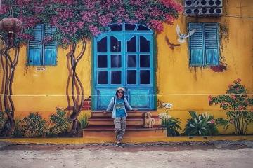 Thì ra có một làng bích họa Chử Xá Hà Nội đẹp như cổ tích thế này 