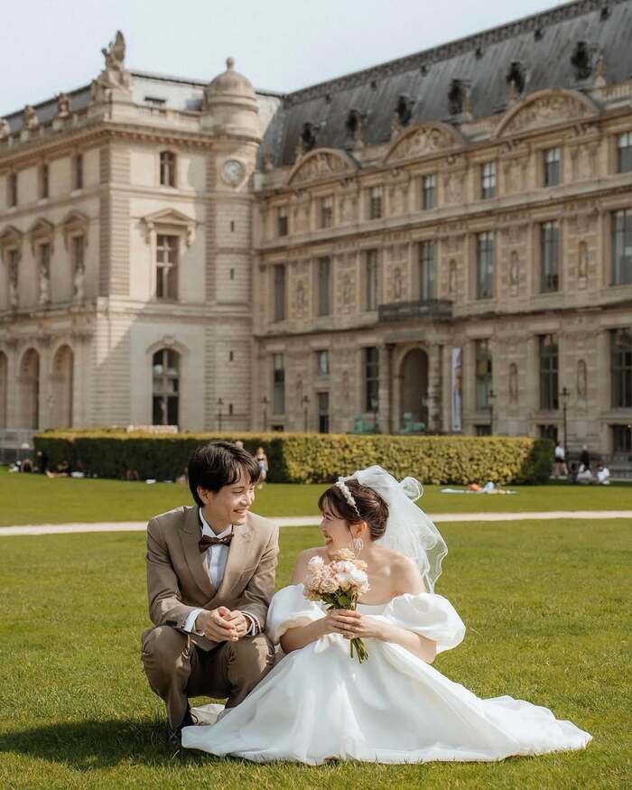 Vui chơi, thư giãn ở vườn Tuileries Pháp