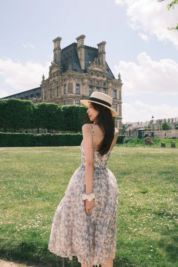 Vẻ đẹp kiến trúc của vườn Tuileries Pháp