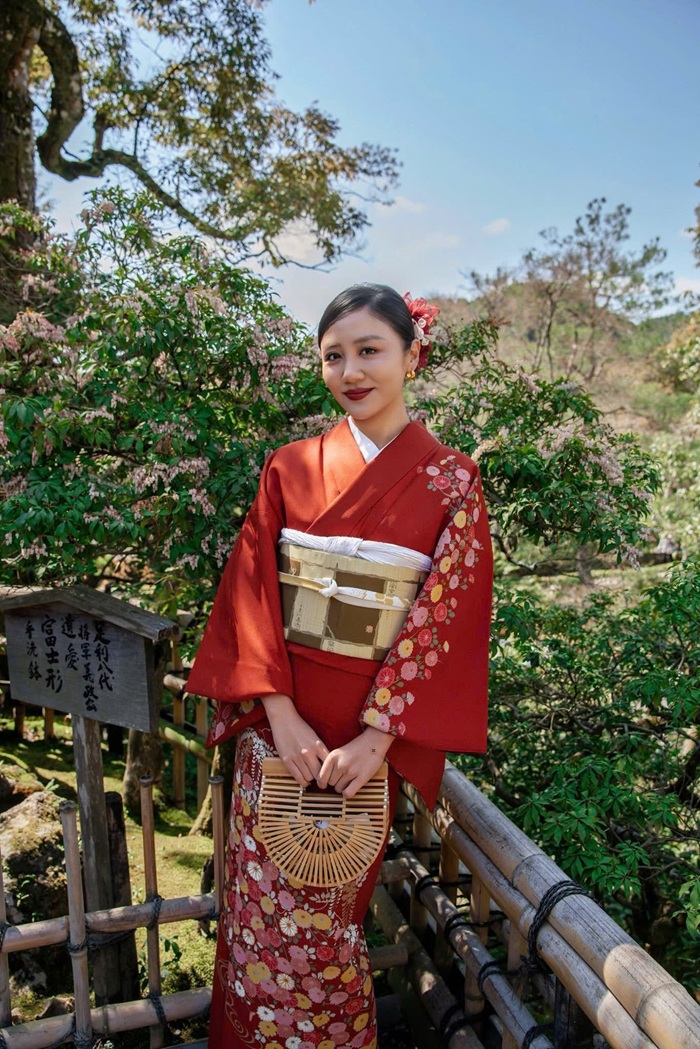 Thời tiết Nhật Bản đang rất phù hợp để du lịch