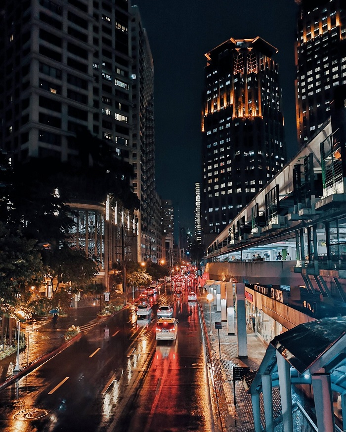 Chơi đêm ở Manila