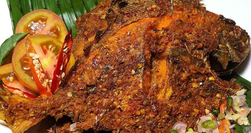 Ikan Bakar
