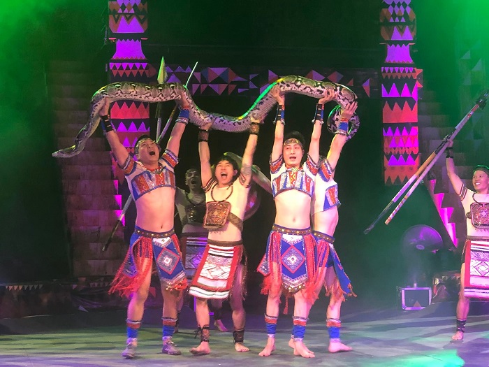 Những màn trình diễn mãn nhãn tại địa điểm đi chơi 1-6 ở Hà Nội được lòng các bạn nhỏ