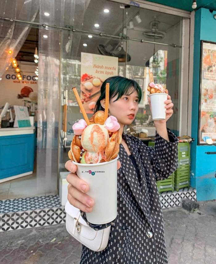 Tới quán kem ngon nổi tiếng nhất Hà Nội thôi nào