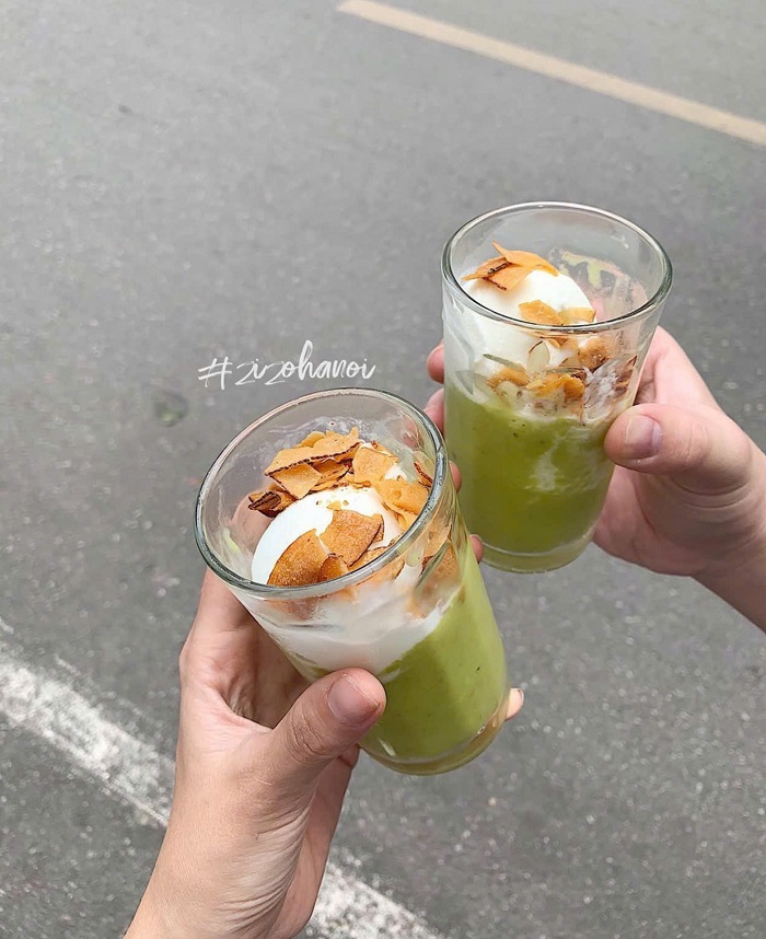 Quán kem ngon nổi tiếng nhất Hà Nội là món khoái khẩu chào hè