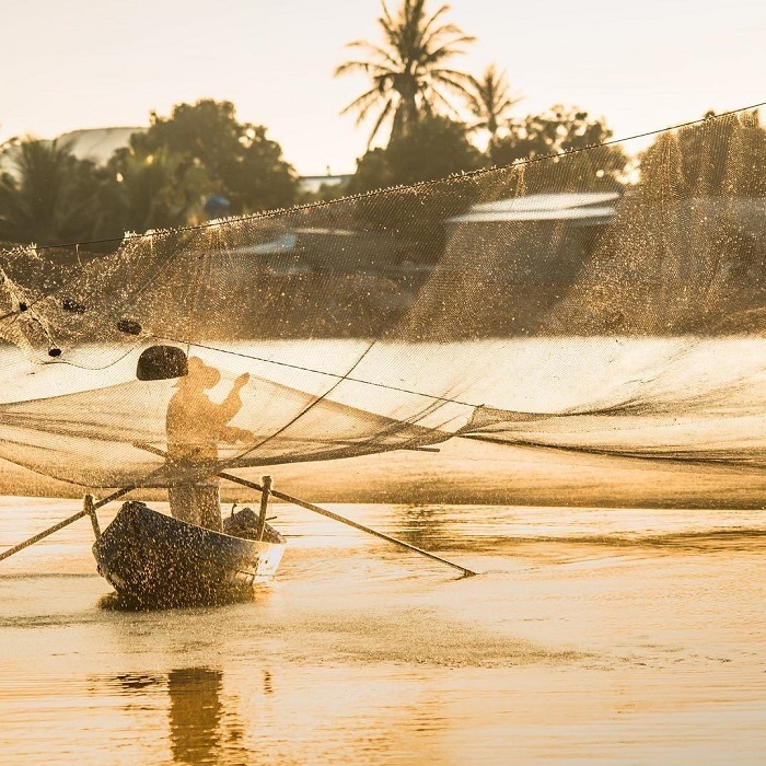 Khung cảnh lãng mạn ở đầm Thủy Triều biển Cam Ranh Khánh Hòa 