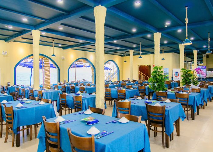 Không gian Hải Sản Hoàng Gia Mũi Né