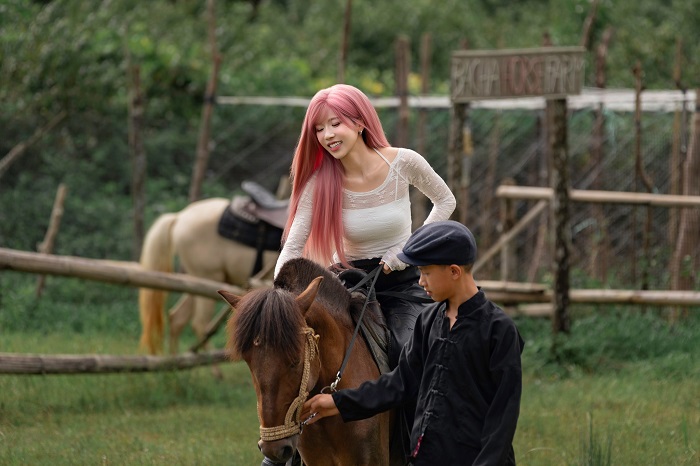 Bắc Hà Horse Farmstay mang đến trải nghiệm cưỡi ngựa độc đáo