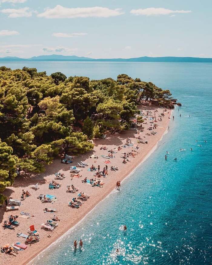  Các bãi biển đẹp nổi tiếng ở Croatia - Punta Rata