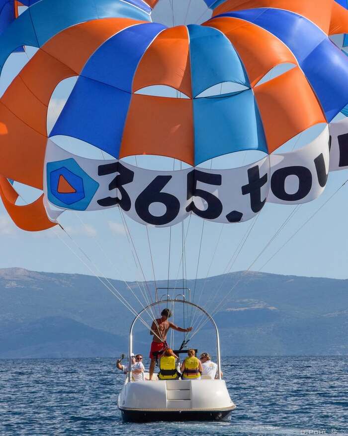  Các bãi biển đẹp nổi tiếng ở Croatia - Crni Molo - Crikvenica, vịnh Kvarner