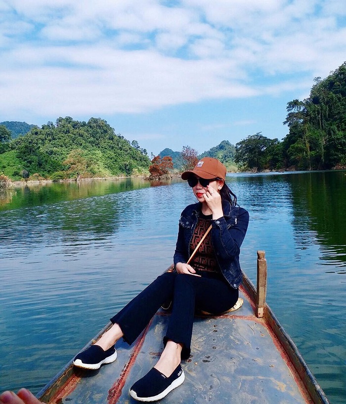 Bản Tà Phình Mộc Châu có hồ Tà Phình tuyệt đẹp