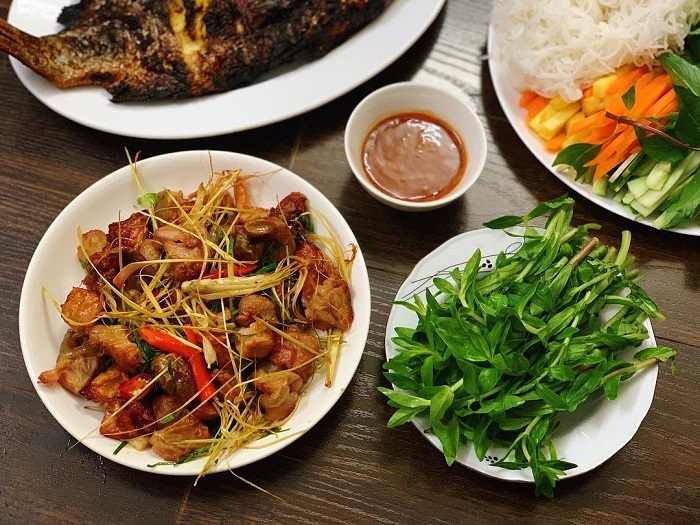 Bê chao Mộc Châu - món đặc sản của vùng cao nguyên