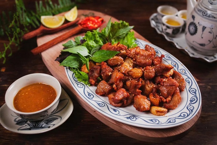 Bê chao Mộc Châu phải thưởng thức chậm rãi để cảm nhận vị ngon