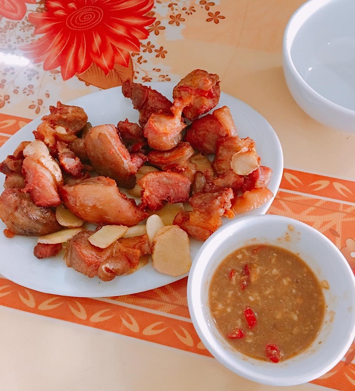 Những hàng quán bán bê chao Mộc Châu ngon 