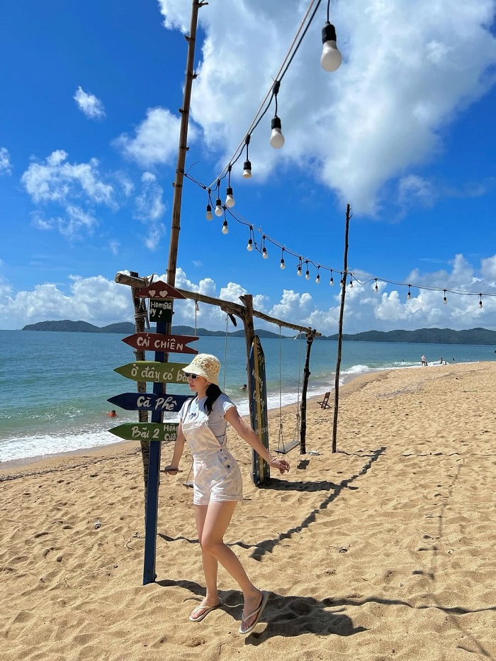Đảo Cái Chiên Quảng Ninh với cảnh biển hoang sơ tuyệt đẹp