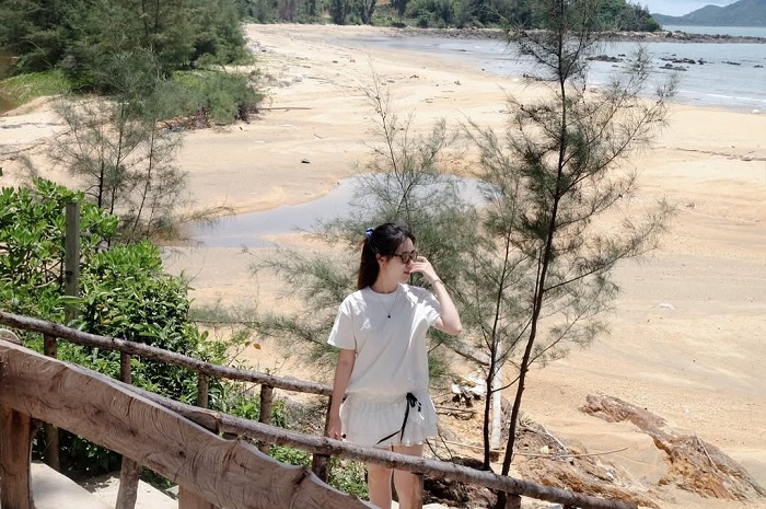 Đảo Cái Chiên Quảng Ninh góc nào cũng đẹp