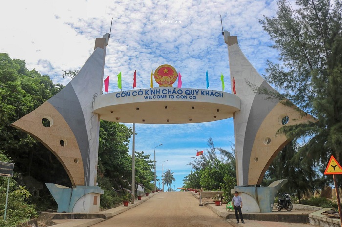 Đảo Cồn Cỏ Quảng Trị cách đất liền chỉ khoảng 30km