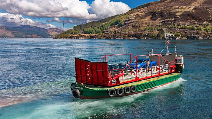 Phương tiện di chuyển đến đảo Skye Scotland là phà
