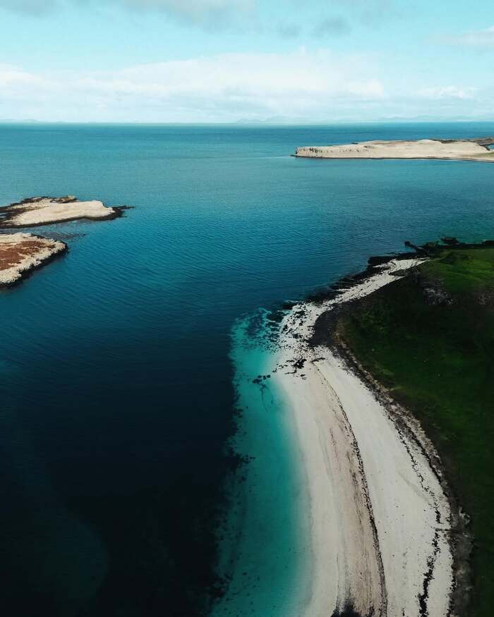 Các hoạt động du lịch trên đảo Skye Scotland - Ghé thăm biển Coral