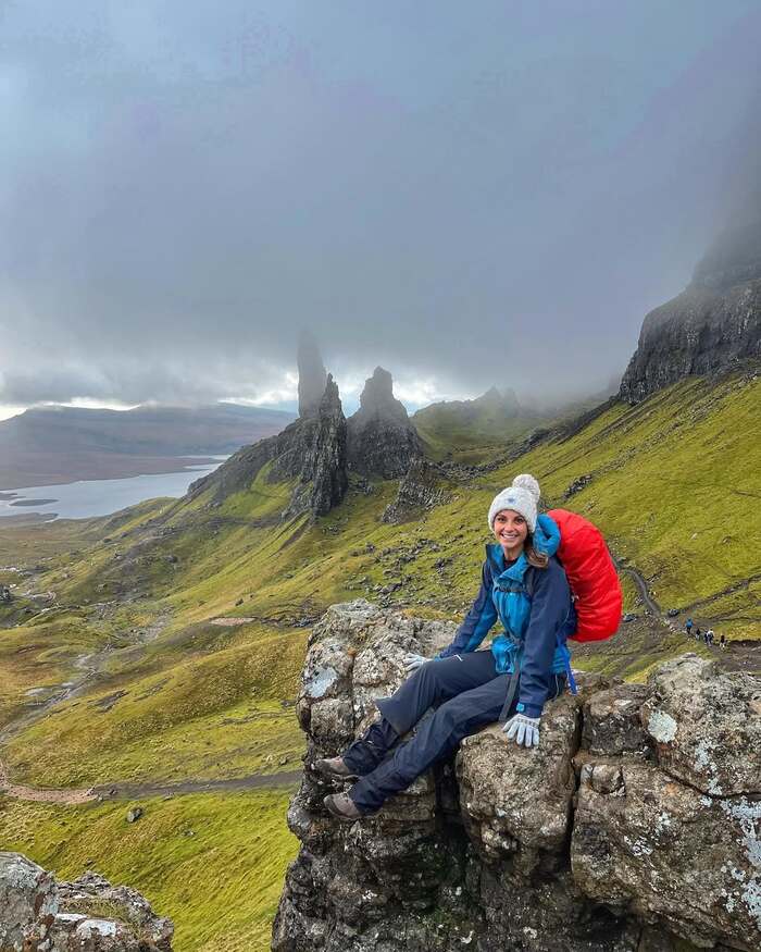 Các hoạt động du lịch trên đảo Skye Scotland - Trải nghiệm trekking
