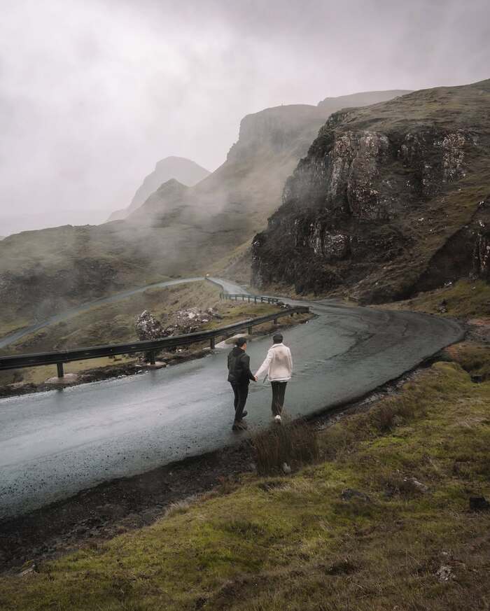 đảo Skye Scotland được mệnh danh là hòn đảo sương mù của châu Âu