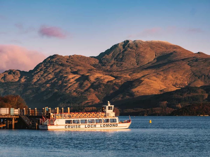 Các hoạt động du lịch trên đảo Skye Scotland - Trải nghiệm boat trip