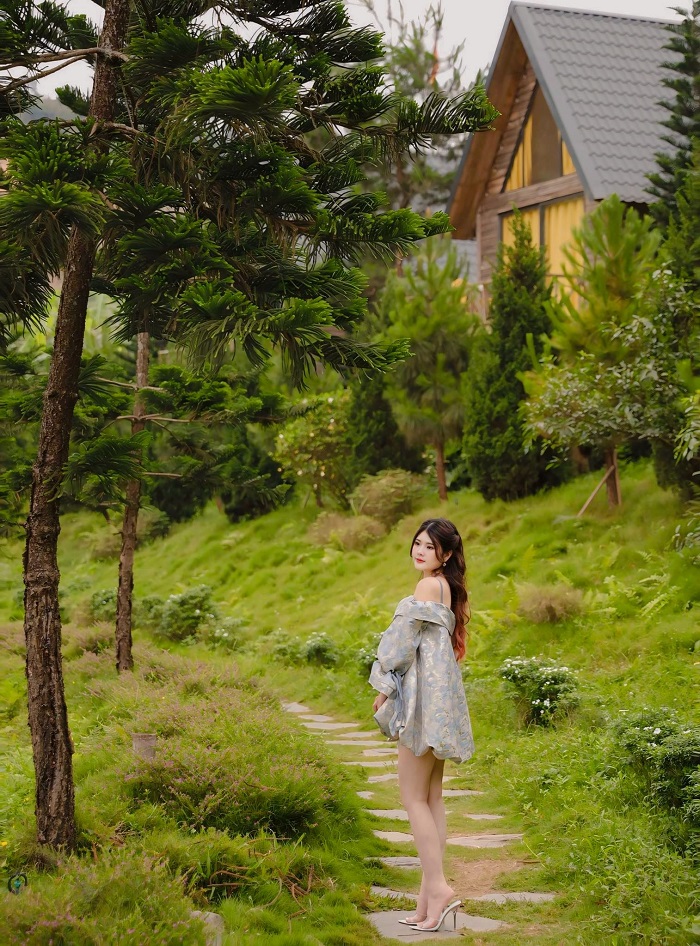  Larita - Đồi cỏ mơ là farmstay đẹp ở Hòa Bình nằm ở xóm Chanh