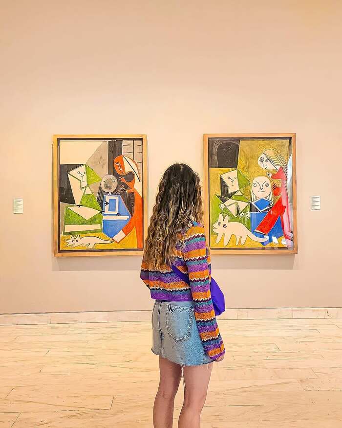 Kinh nghiệm du lịch Barcelona Tây Ban Nha - Bảo tàng nghệ thuật Picasso Barcelona