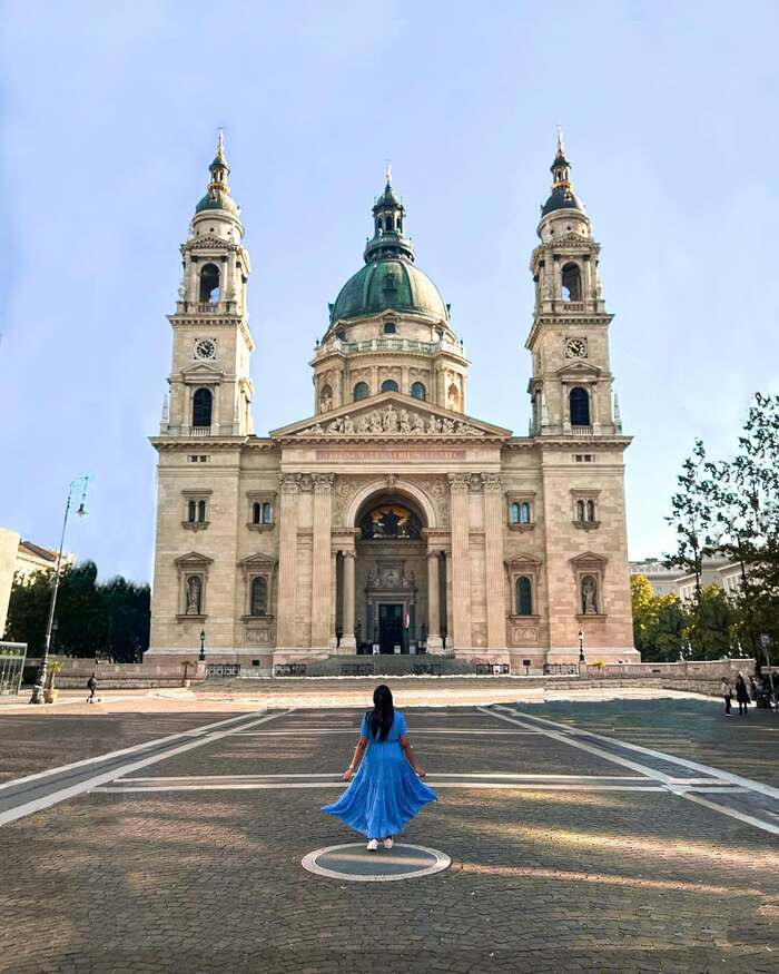 Kinh nghiệm du lịch Budapest Hungary - Vương cung thánh đường Thánh Stephen