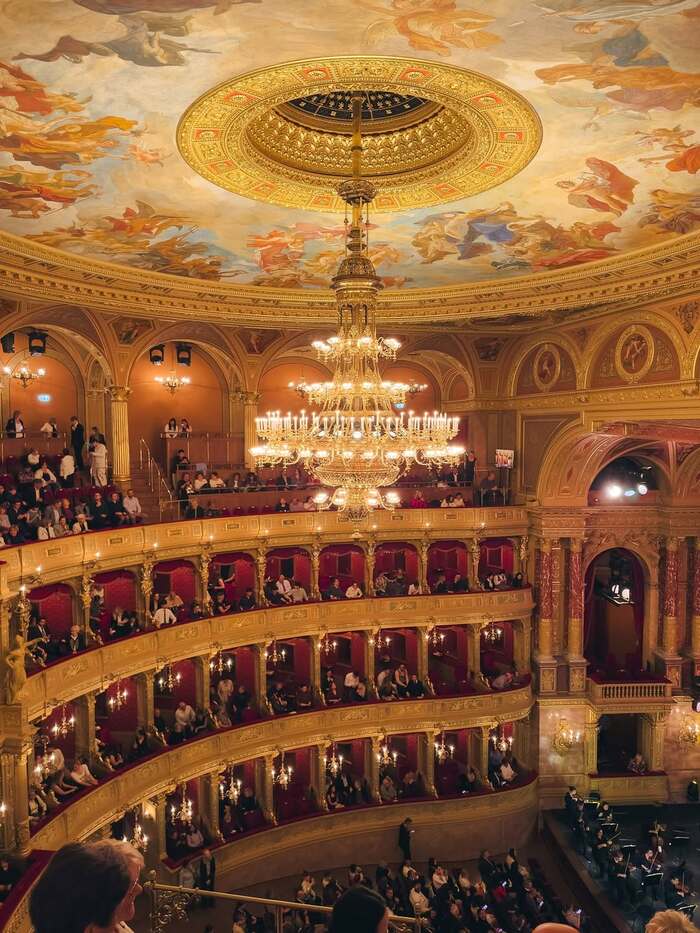 Kinh nghiệm du lịch Budapest Hungary - Nhà hát Opera Quốc gia Hungary 