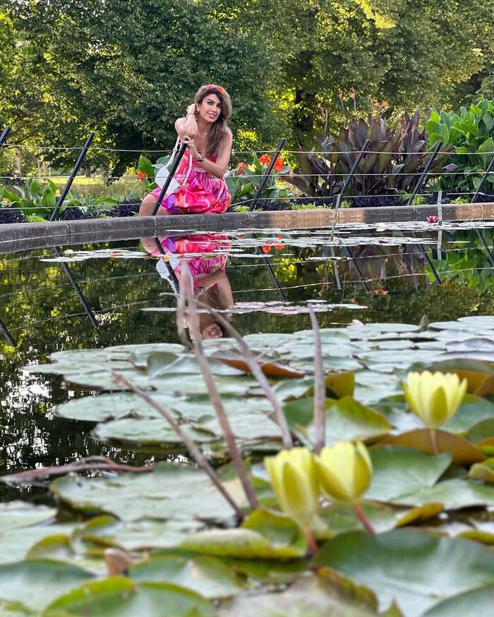 Kinh nghiệm du lịch Frankfurt Đức – Ghé thăm Vườn thực vật The Palm Garden