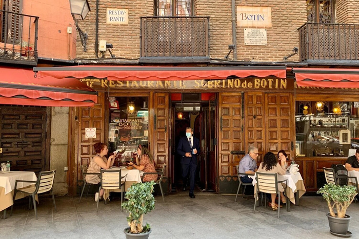 Kinh nghiệm du lịch Madrid Tây Ban Nha - Người Tây Ban Nha thường ăn muộn
