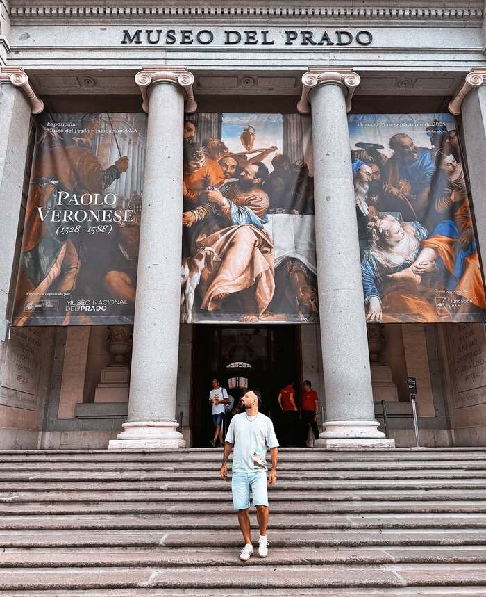 Kinh nghiệm du lịch Madrid Tây Ban Nha - Ghé thăm Museo del Prado
