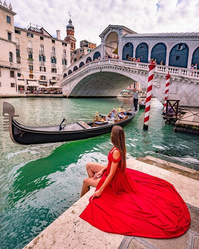 Kinh nghiệm du lịch Venice Italy - Khám phá Kênh đào Cầu Rialto