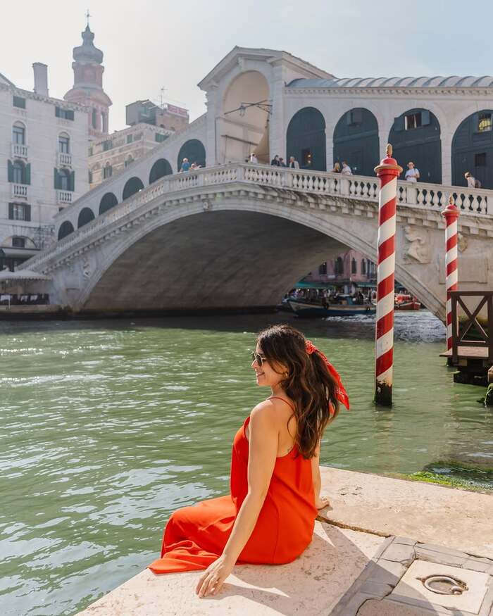 Kinh nghiệm du lịch Venice Italy - Khám phá Kênh đào Cầu Rialto