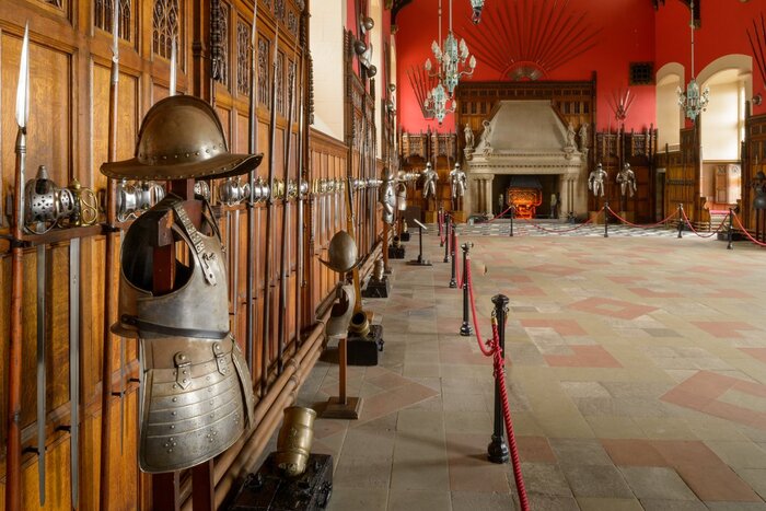 Các công trình nổi tiếng tại lâu đài Edinburgh - Khu vực Đại sảnh