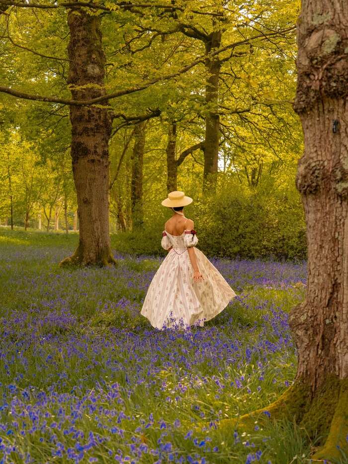 Các địa điểm ngắm mùa hoa Bluebells ở Anh - Vườn thực vật Wakehurst