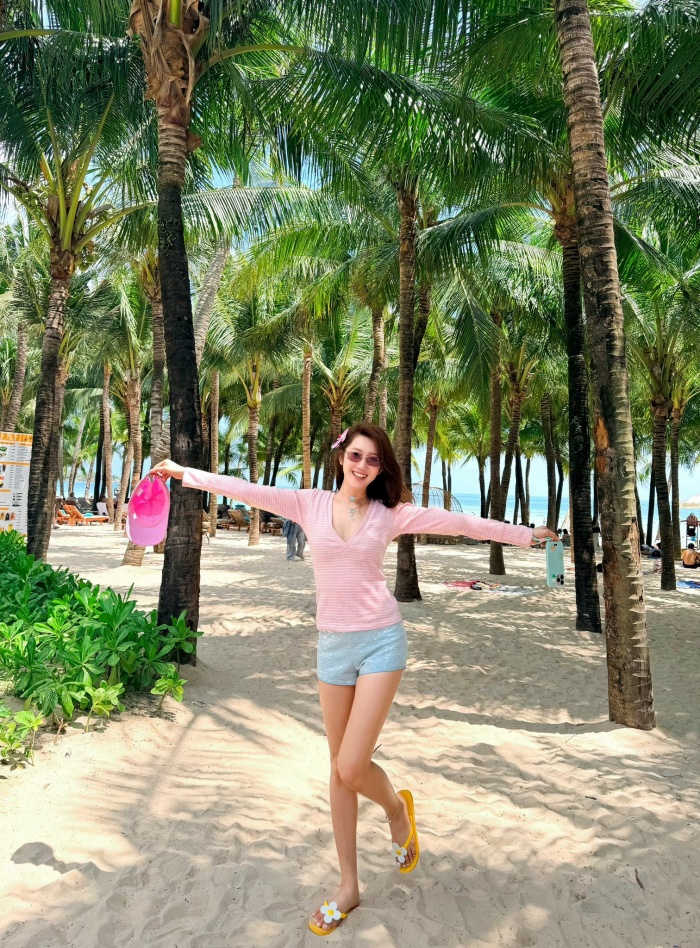 Bãi Khem - điểm đến lý tưởng cho kỳ nghỉ “đi là chill”.